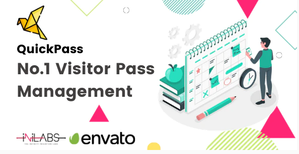 QuickPass v5.8- 访客通行证管理系统