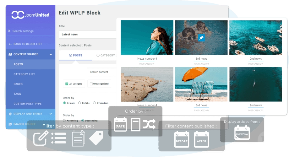 WP Latest Posts v4.6.6（已汉化） – WordPress 最新消息插件插图