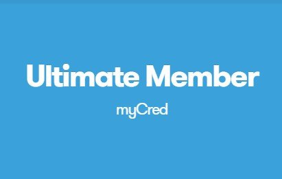 Ultimate Member myCRED Addon v2.2.3 – 终极会员 myCRED 插件插图
