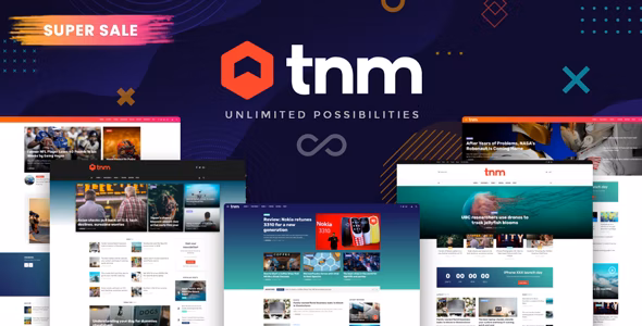 The Next Mag v1.3.7 – WordPress 电子商务杂志主题插图