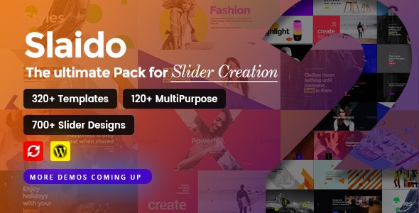 Slaido v2.0.5 – Slider Revolution的ZIP包插图