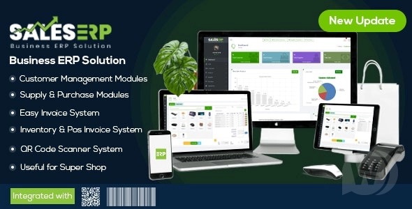 SalesERP v11.0破解版（已汉化） – 企业 ERP 解决方案插图