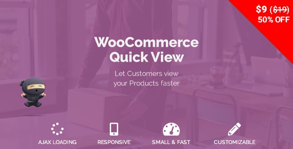 WooCommerce Quick View v1.2.10 – WooCommerce 快速查看插件插图