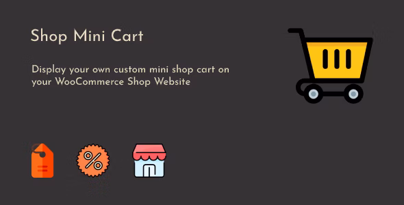 WPHobby WooCommerce Mini Cart v1.0.0 – WooCommerce 迷你购物车插件插图
