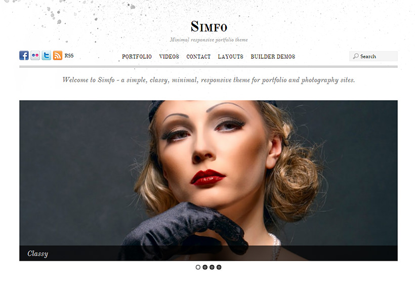 Themify Simfo v.5.5.8 – WordPress 主题插图
