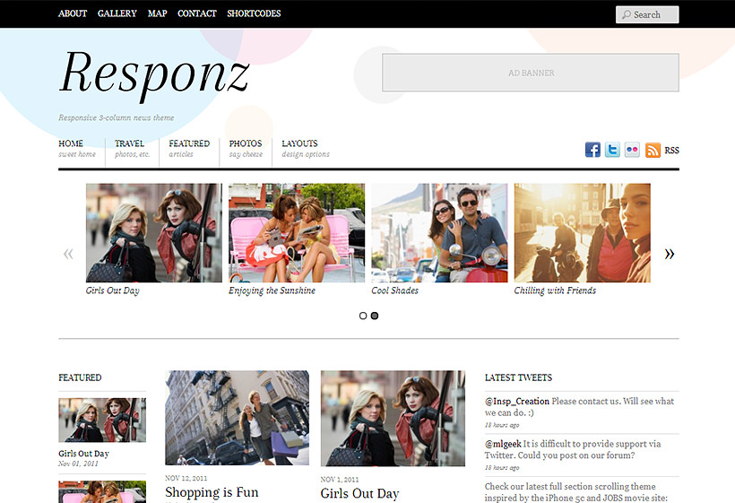 Themify Responz v.5.5.8 – WordPress 主题插图