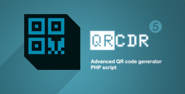 QRcdr v5.3.7（已汉化） – 响应式二维码生成器源码插图