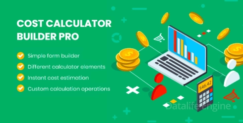 Cost Calculator Builder PRO v3.6.0（已汉化） – WordPress 成本计算器插件