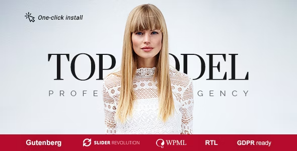 Top Model v1.1.5 - WordPress时尚模特主题