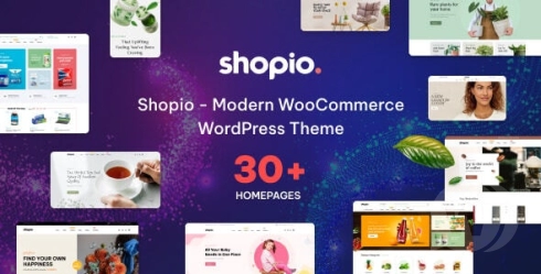 Shopio v1.1.3 – 多用途 WooCommerce WordPress 主题插图