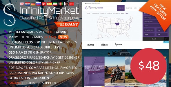 Classified Ads Script v1.7.5 – 分类广告源码插图