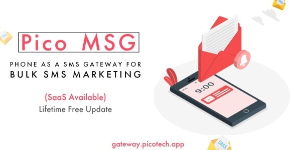 PicoMSG v1.4.7 – 手机作为批量短信营销的短信网关插图