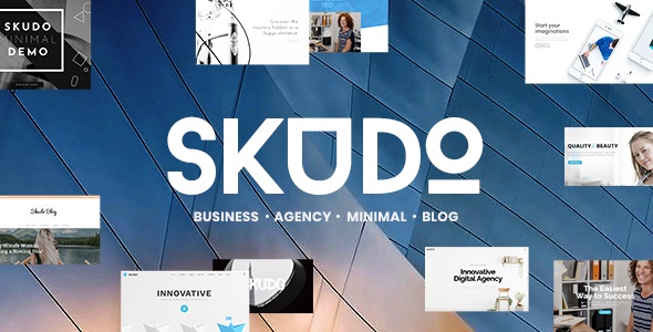Skudo v2.0 – WordPress响应式多用途主题插图