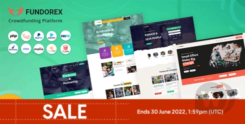 Fundorex v1.2.9 – 众筹平台插图