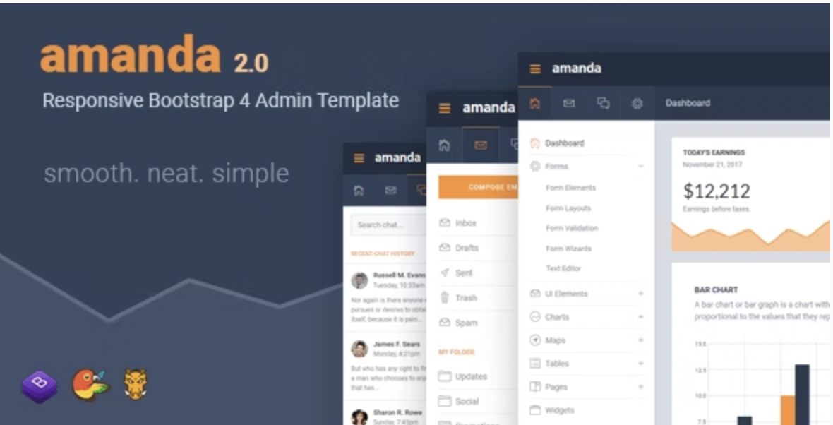 Acara v2.0 – 票务管理仪表板插图