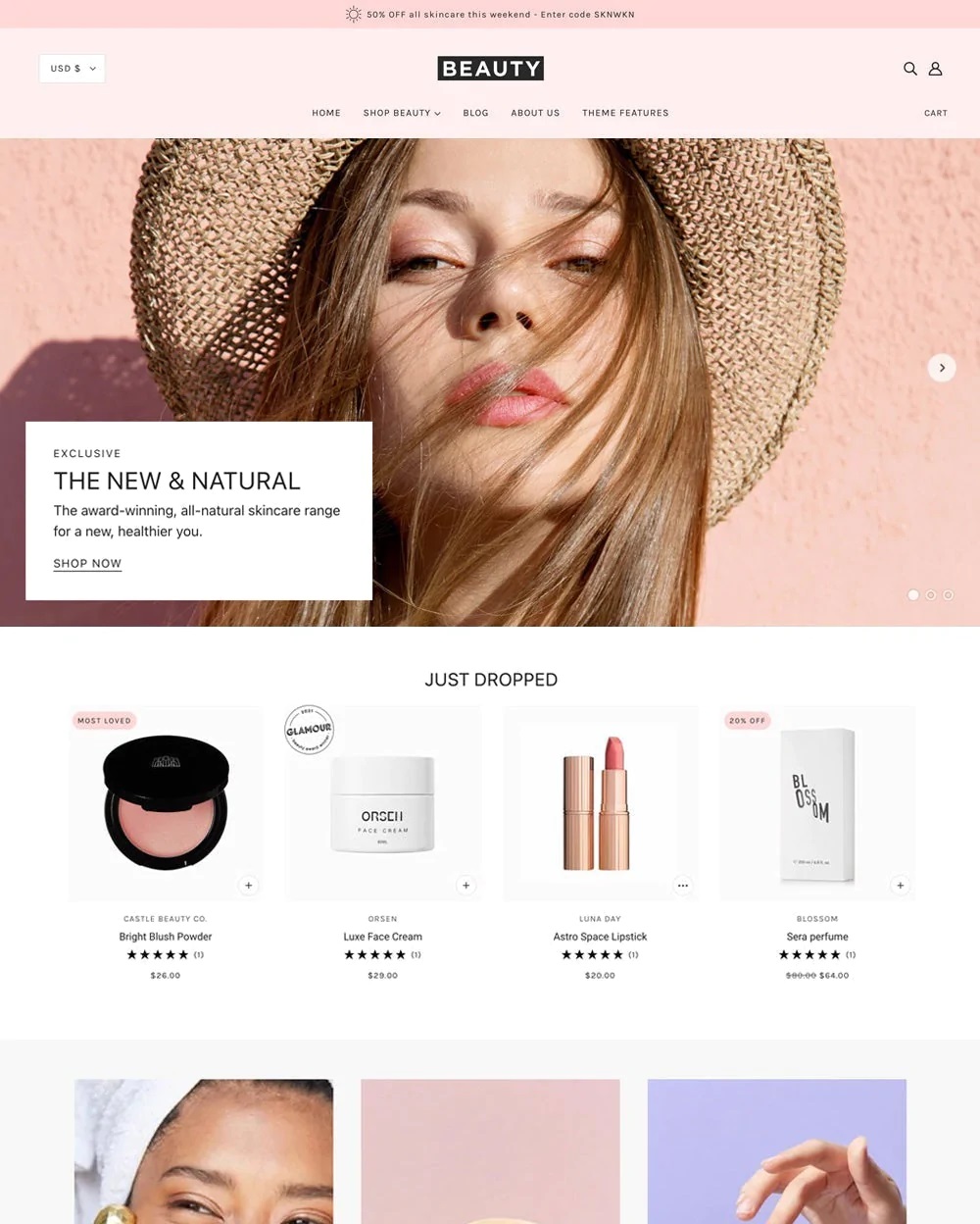 Blockshop V8.5.0 – Shopify模板插图