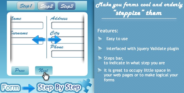 “Steppize” Form Step By Step v1.2插图