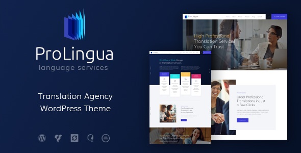 ProLingua v1.1.12 – WordPress 翻译服务主题