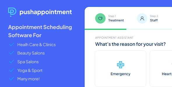 PushAppointment v1.0.2(已汉化) – WordPress 预约安排插件