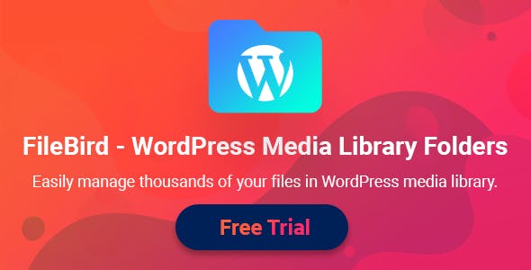 FileBird v6.2.4 – WordPress 媒体库文件夹插图