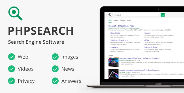 phpSearch v5.2.0 – 搜索引擎平台插图