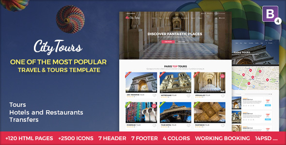 CityTours v5.7 – City Tours, Tour Tickets and Guides插图