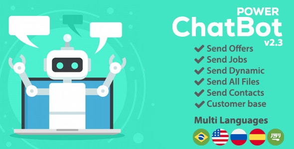 Power ChatBot v2.9.4 – Auto Attendant插图