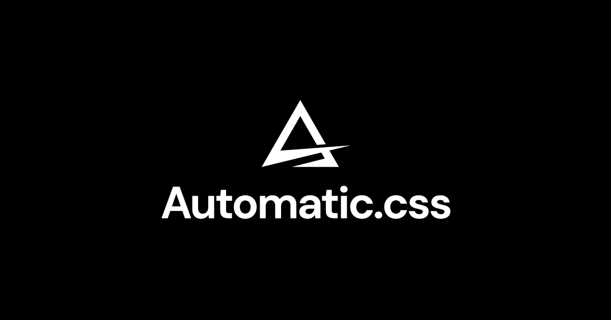 Automatic.css v3.3.2 – WordPress 页面构建器的实用框架