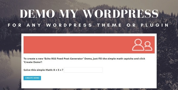 Demo My WordPress v1.0.9.1(已汉化) – Temporary WordPress Install Creator