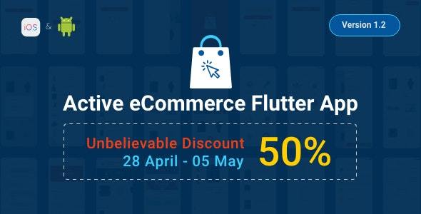 Active eCommerce Flutter App v5.0.3