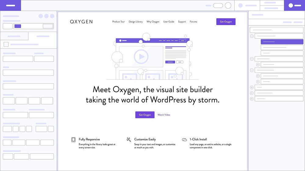 Oxygen Builder v4.9.1(+ ADDONS)（汉化45%） – WordPress 页面的可视化编辑器