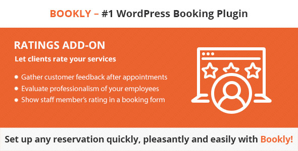 Bookly Ratings (Add-on) v.2.6插图