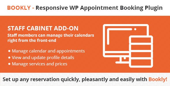 Bookly Staff Cabinet (Add-on) v5.6插图