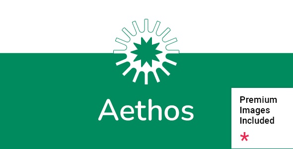 Aethos v1.0 – 创意机构和作品集主题插图