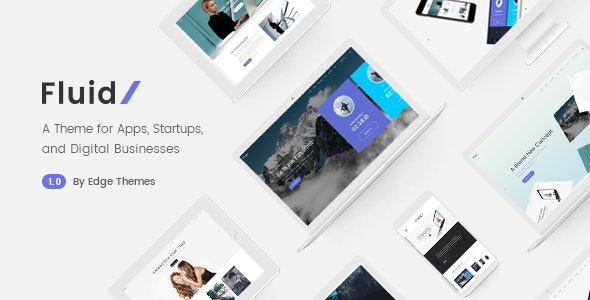 Fluid v1.7 – 启动和应用登陆页面主题插图