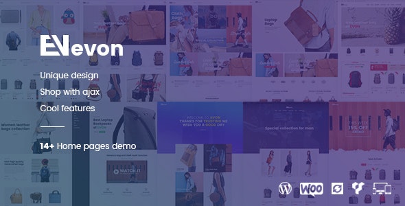 Evon v3.2 – 包店 WooCommerce WordPress 主题