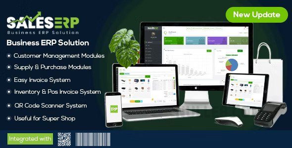 ERP v12.0 – 企业 ERP 解决方案/产品/商店/公司管理