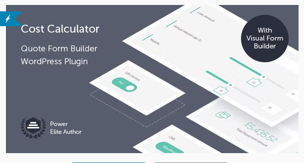 Cost Calculator v4.1 – WordPress QuanticaLabs 成本计算器插件插图