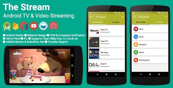 The Stream – TV & Video Streaming App v6.1.0插图