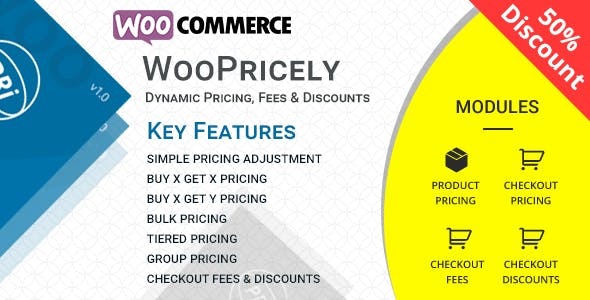 WooPricely v1.3.15 – 动态定价和折扣插件插图