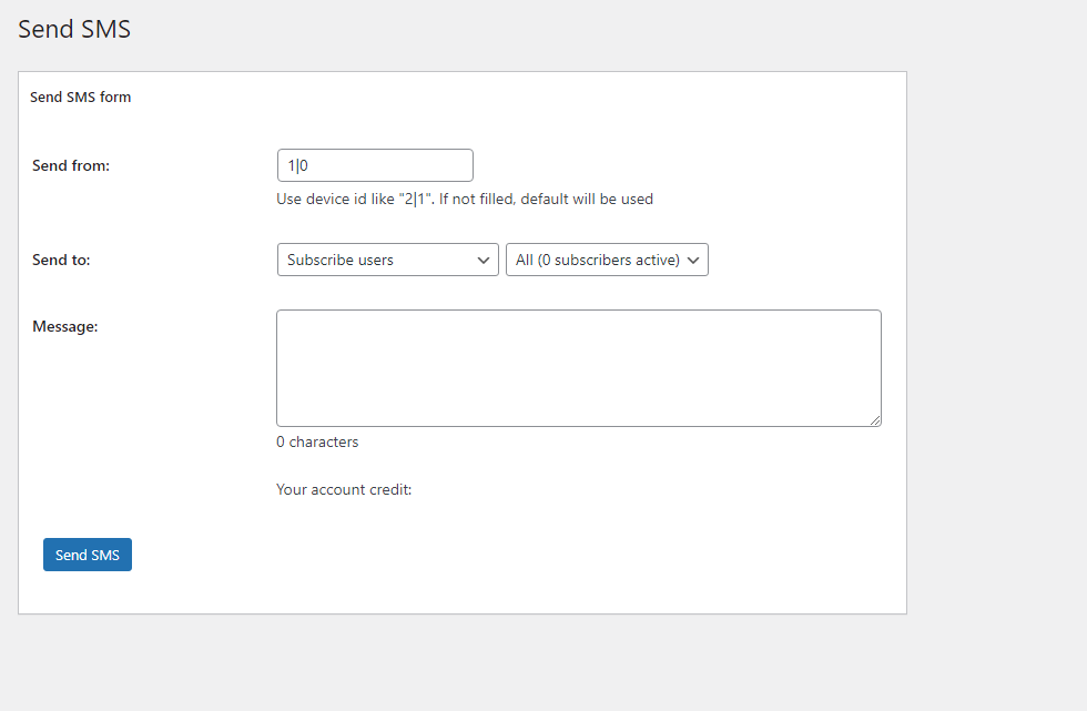 WordPress Plugin for SMS Gateway v10.0.1 – Use Your Android Phone as SMS/MMS Gateway (SaaS)插图