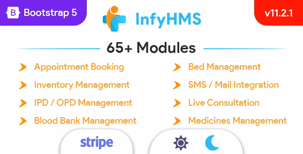 InfyHMS v14.7.0 – 智能 Laravel 医院管理系统插图
