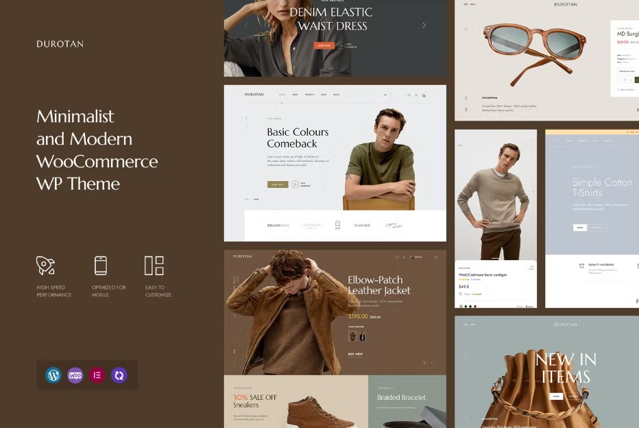 Durotan v1.0.8 – WooCommerce WordPress 主题插图