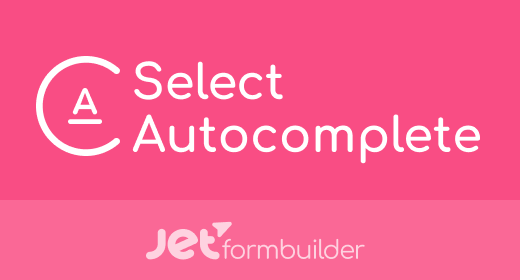 JetFormBuilder – Select Autocomplete Addon v1.0.4插图