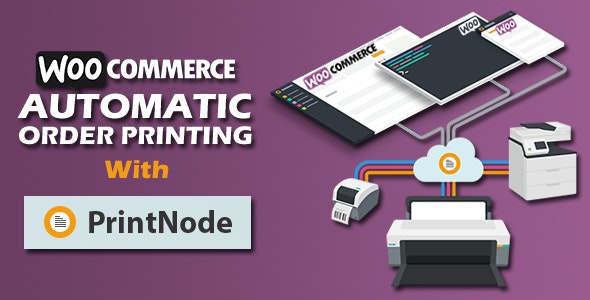 Woocommerce Automatic Order Printing v4.1 – Woocommerce订单自动打印插件插图