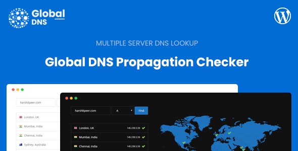 Global DNS v2.10.1破解版(已汉化) – 多服务器– DNS传播检查器