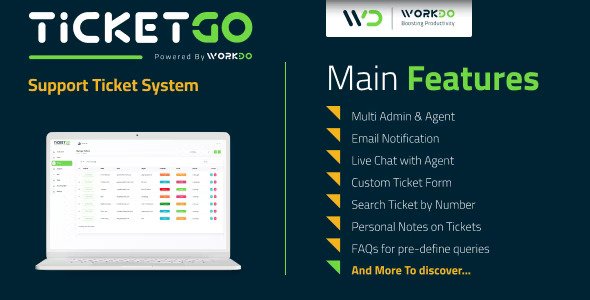 TicketGo v5.9(已汉化97%) – 工单系统源码