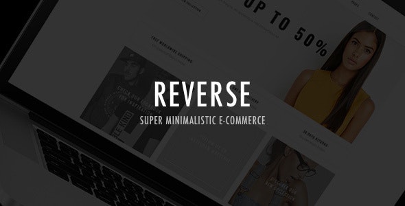 Reverse v3.1 – WooCommerce 购物主题插图