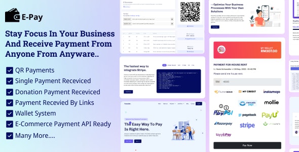 E-Pay v1.3 – 终极支付网关系统(多币种)插图
