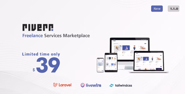 Riverr v1.3.1 – 自由职业者服务市场插图